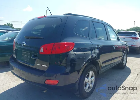 2008 Hyundai Santa Fe Gls from USA, damaged, VIN 5NMSG13D98H175416